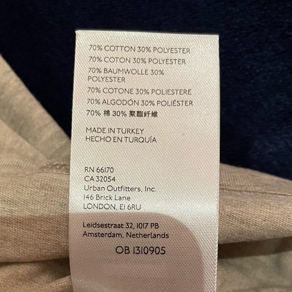 Mens Small Urban multi-color short sleeve tee - Picture 2 of 5